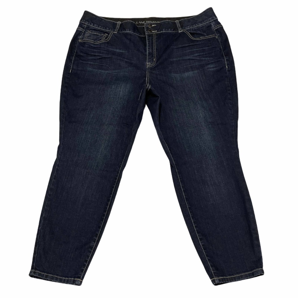 Lane Bryant High Rise Skinny Tighter Tummy Jeans